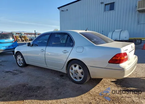 2003 Lexs Ls 430 из США, поврежденный, VIN JTHBN30FX30098571